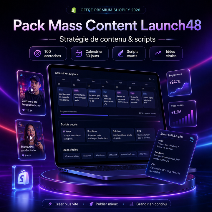 Pack Mass Content Launch48