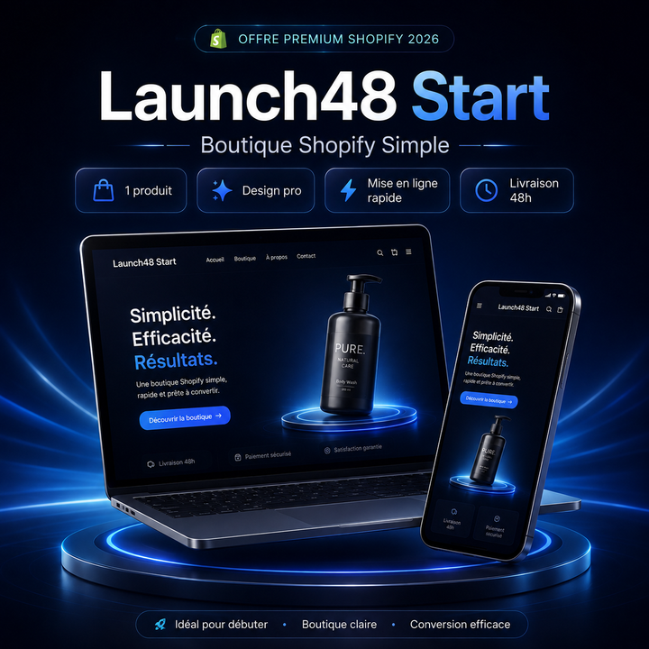Launch48 Start — Boutique Shopify Simple